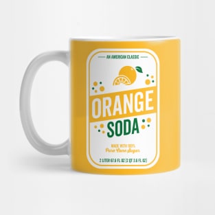 Halloween Couple Costume Orange Soda Mug